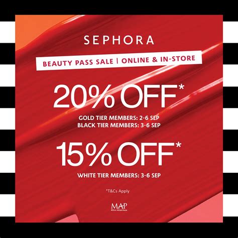 sephora promo.